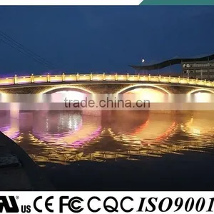 IP68 High Power Fireproof V-0 Bridge Wall Washer With CE UL Certification thumbnail-1