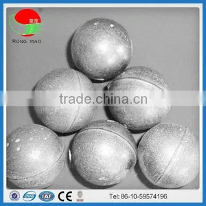 High Quality Cast Steel Balls for Ball Mill Cast Grinding Media Ball for Mining thumbnail-2