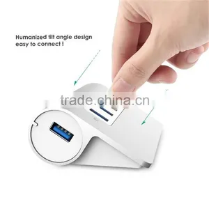 Hot Sale Aluminum Type C Hub Adapter With 5 Ports thumbnail-3
