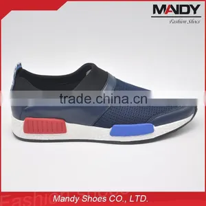 Wholesale Custom Colorful Rubber Sole Loafer Sports Shoes Men Quality Choice thumbnail-3