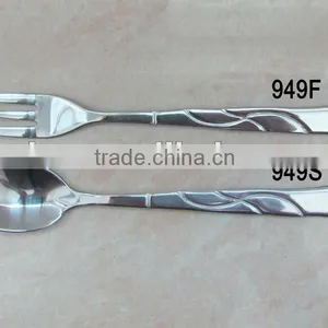ss Short Coffee Spoon and ss Fruit Fork thumbnail-1