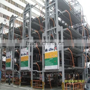 Automated Garage Car Lift Parking System/ Office Parking System thumbnail-4