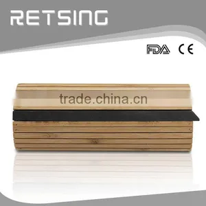 Custom Sunglass Case Oval Bamboo Case thumbnail-2