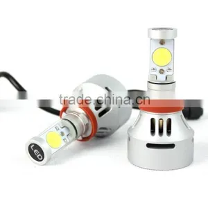Lanseko 2015 Newest 4S H11 Car Led Headlight Bulbs 38w 12v 7000lm 5 Color Available DIY Freely thumbnail-3