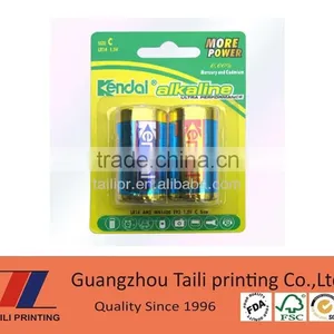 OEM/ODM Welcome Card Packaging/paperboard Header Card thumbnail-6