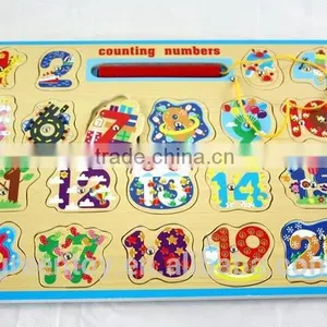 2015 New Kids Wooden Building Blocks Set,wooden Alphabet Building Blocks thumbnail-1