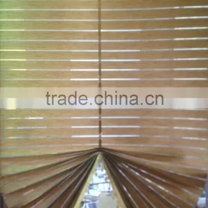 Roman Style and Horizontal Pattern Plain Roller Blinds thumbnail-1
