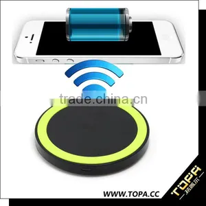 Qi Certified Universal Standard Designed Wireless Mobile Phone Battery Charger For Smart Phones thumbnail-1