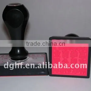 Lizao Rubber Handle Stamp/Rubber Stamp thumbnail-1