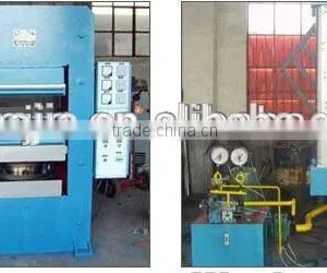 Automatic Rubber Electic Heating Plate Vulcanizing Machine / Rubber Curing Vulcanized Rubber Mold Machine thumbnail-4