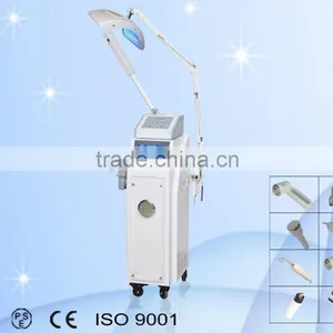 MF-9095 Nursing Skin High Frequency/ Ultrasonic Skin Scrubber and Anti-wrinkle Face Massager Beauty Equipment 2016 Facial thumbnail-1