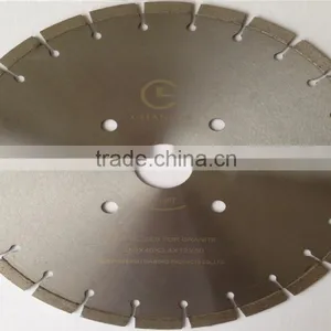 350mm (14" )High Efficient Top Grade Diamond Saw Blades for Soft Medium Hard Granite thumbnail-1