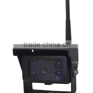 Mobile DVR Type Support 4 Wireless Camera Double SD Card GPS&WiFi&3G Optional 4 Channel Mobile DVR for Car Bus Truck With 1 Year thumbnail-5