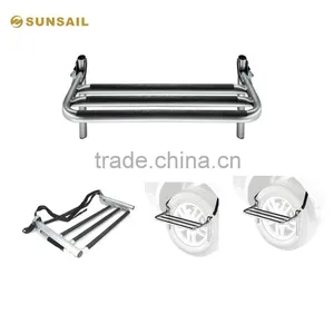 Bandage Type Step Adjustable Vehicle Tire Step thumbnail-1