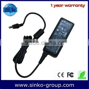 19V 2.1A dc Power Mini Adapter for Samsung 5.5*3.0mm thumbnail-1