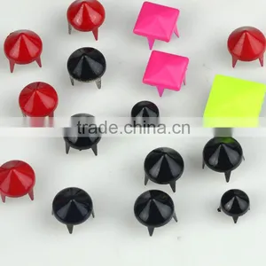 Luminous Copper Claw Studs,colour Painted Spike Claw Studs,copper Studs for Leather Boots thumbnail-1