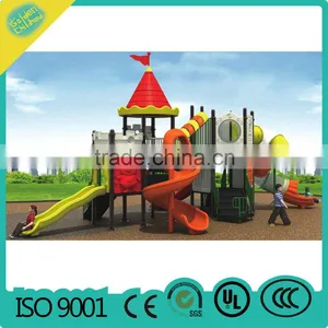 Square Playground Slide , Baby Plastic Playground MBL02-I135 thumbnail-1