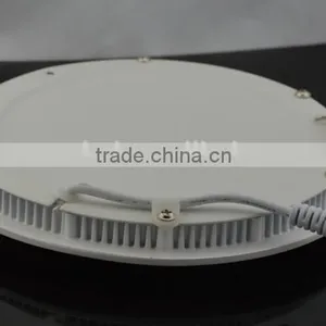 3w 4w 6w 9w 12w 15w 18w 20w Epistar2835 Aluminum Slim Round Panel Light Led thumbnail-5