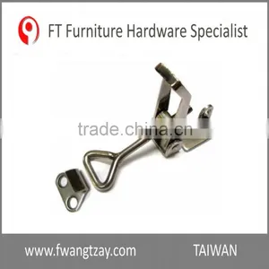 MIT Security Protection Stainless Steel Draw Latch thumbnail-3