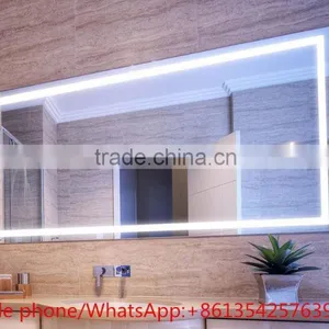Bathroom Design CE LED Fog-free Backlit Bath Mirror Quality Choice thumbnail-1