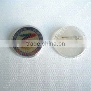 Round Badge /fashion Badge/rubber Badge thumbnail-1