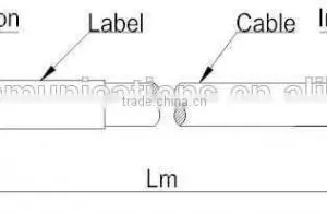 N Male to N Female Jumper Cable 1/2'' LCF RF Accessories for Telecommunication Use thumbnail-1