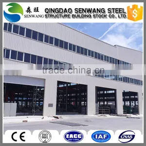 Chinese New Product Steel Frame Warehouse thumbnail-2