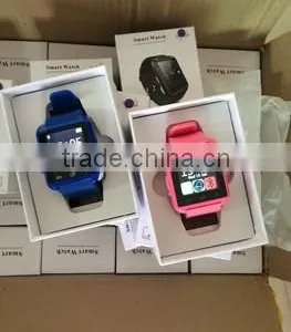 U8 Smart Watch With Water Proof Multi Language thumbnail-1