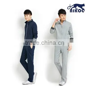 Black and White Sportswear Breathable Running Suit thumbnail-1