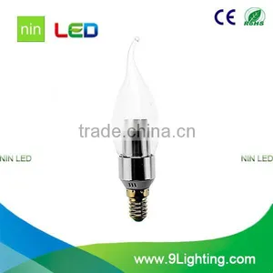 Sliver Color Newest Best Sell Led High Quality Led Candle Light thumbnail-3