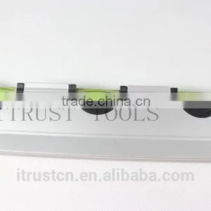 Aluminium Spirit Level With One Hand 5 Level Bubble MT2033 thumbnail-5