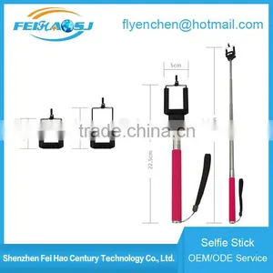 2016 Wholesale Bluetooth Monopod Selfie Stick Wireless Mobile Phone Monopod thumbnail-1