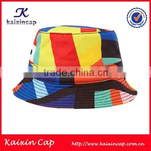 2015 Newest High Quality Custom Fishing Bucket Hat With String thumbnail-1
