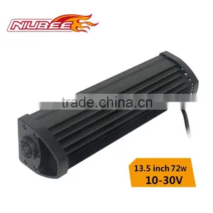 72W Combo Bar Led Light 4x4 13.5inch Auto Accessories thumbnail-2