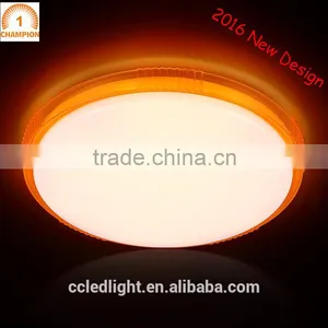 2016 Hot Sales Acrylic Ceiling Lamp Small Round 24 to 48W thumbnail-5