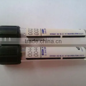 Disposable Vacuum Vascular Esr Tube With Sodium Citrate Activator thumbnail-1