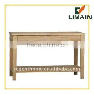 Teak Outdoor Adjustable Table thumbnail-1