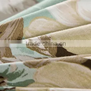 100% Cotton Flower Style Bedding Set thumbnail-5