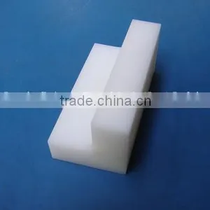 Free Sample Self-lubricanting Cnc Machine Nylon6 Guide PA Guide thumbnail-2