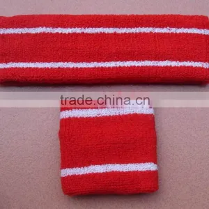 Polycotton Plain Blank Headbands Sports Headbands Wholesale thumbnail-2