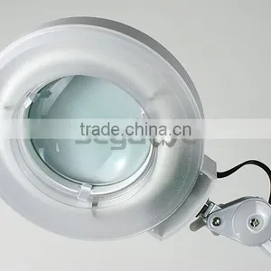 5X Adjustable Floor Stand Steamer Magnifying Lamp thumbnail-2