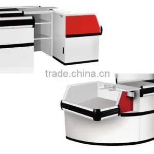 Good Quality Supermarket Cashier Desk thumbnail-1