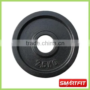 Fitness Cast Iron Olympic Weight Plate With Square Edge thumbnail-1