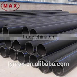 Extrusion PE Pipe Water Supply pe Pipe Line HDPE Drain Pipe Price thumbnail-1