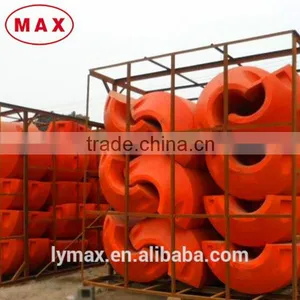 Suction Dredging Pipe Used Pontoon Floats / Marine Buoy Floater thumbnail-1