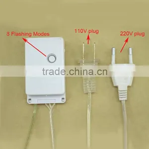 Fullbell Manufacturer Ping Pong Ball Xmas Lights thumbnail-2