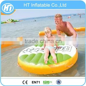 High Quality Infatable Water Park Banana Infatable Water Park Iceberg Glide Rocker Circular Inflatable Water Rocker thumbnail-2