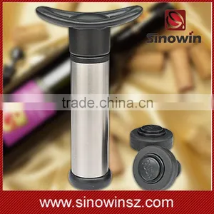 Fashional Pump Vacuum Model Wine Stopper thumbnail-3