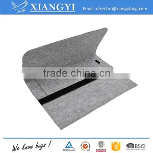 High Quality Felt Laptop Handbag Felt Handbag for Document Notebook thumbnail-2