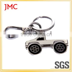 Fashion Custom Metal Key Chain With Custom Logo thumbnail-1